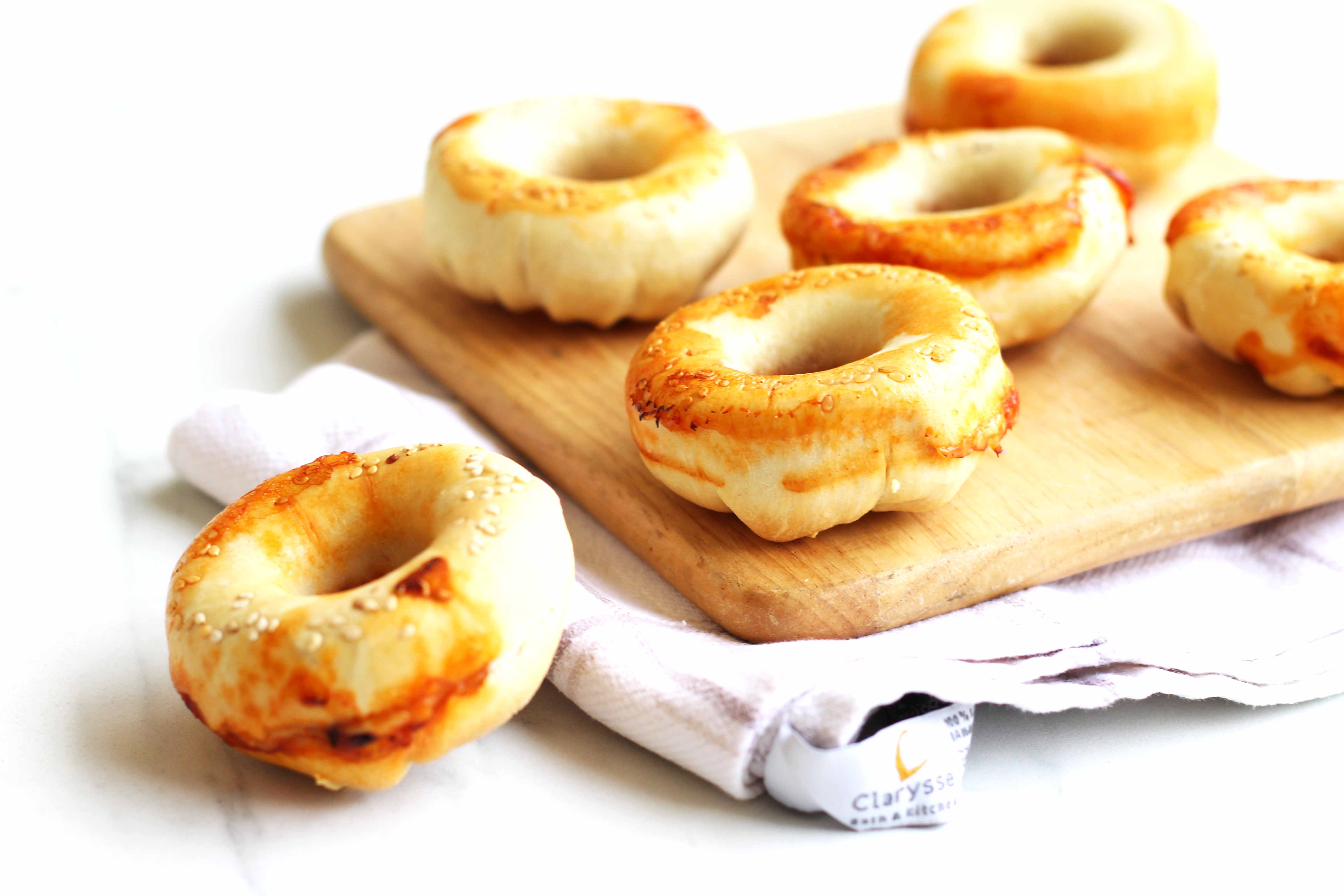Pizza hoops