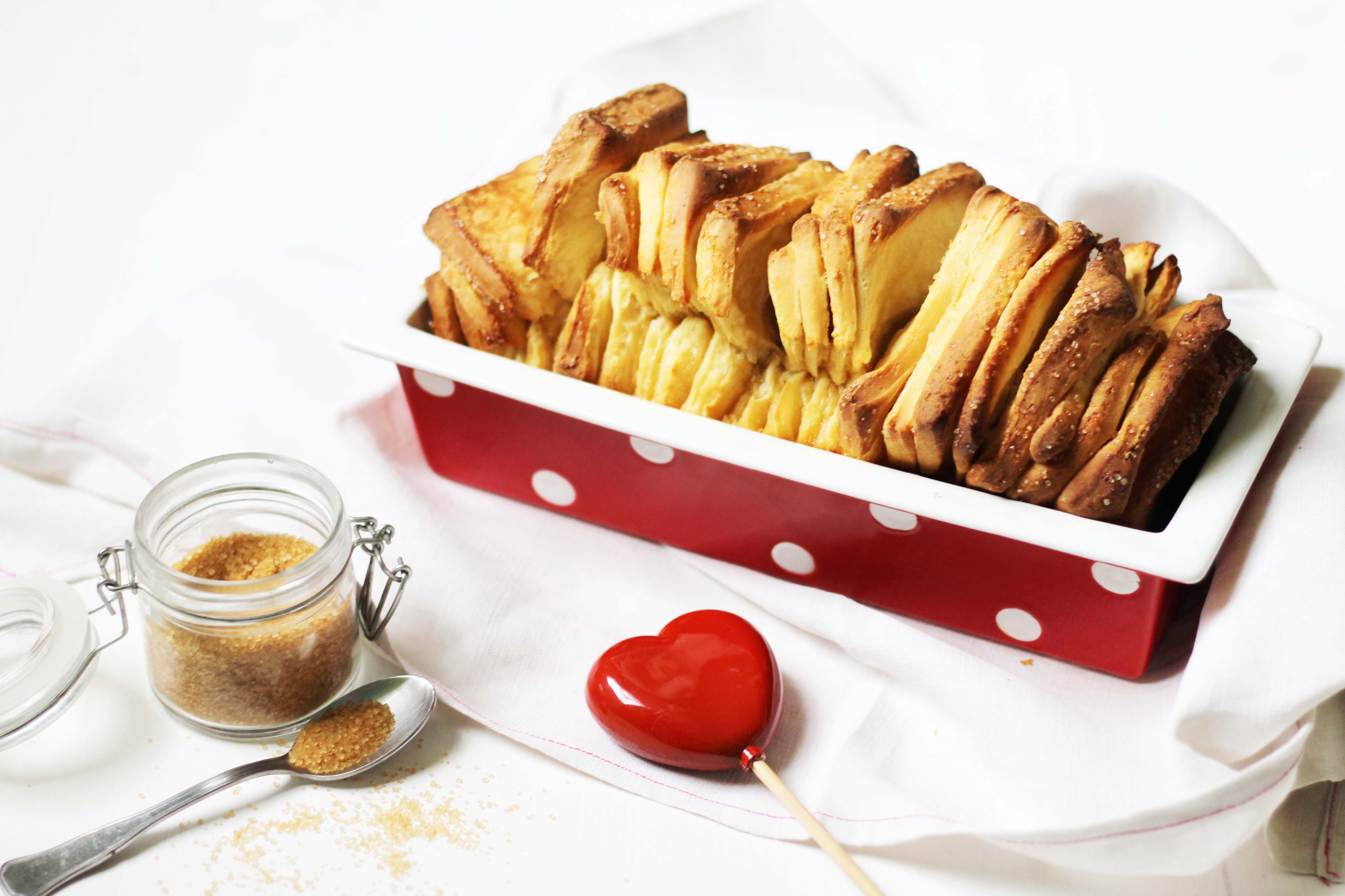 Brioche à effeuiller (après l’avoir contemplé!)