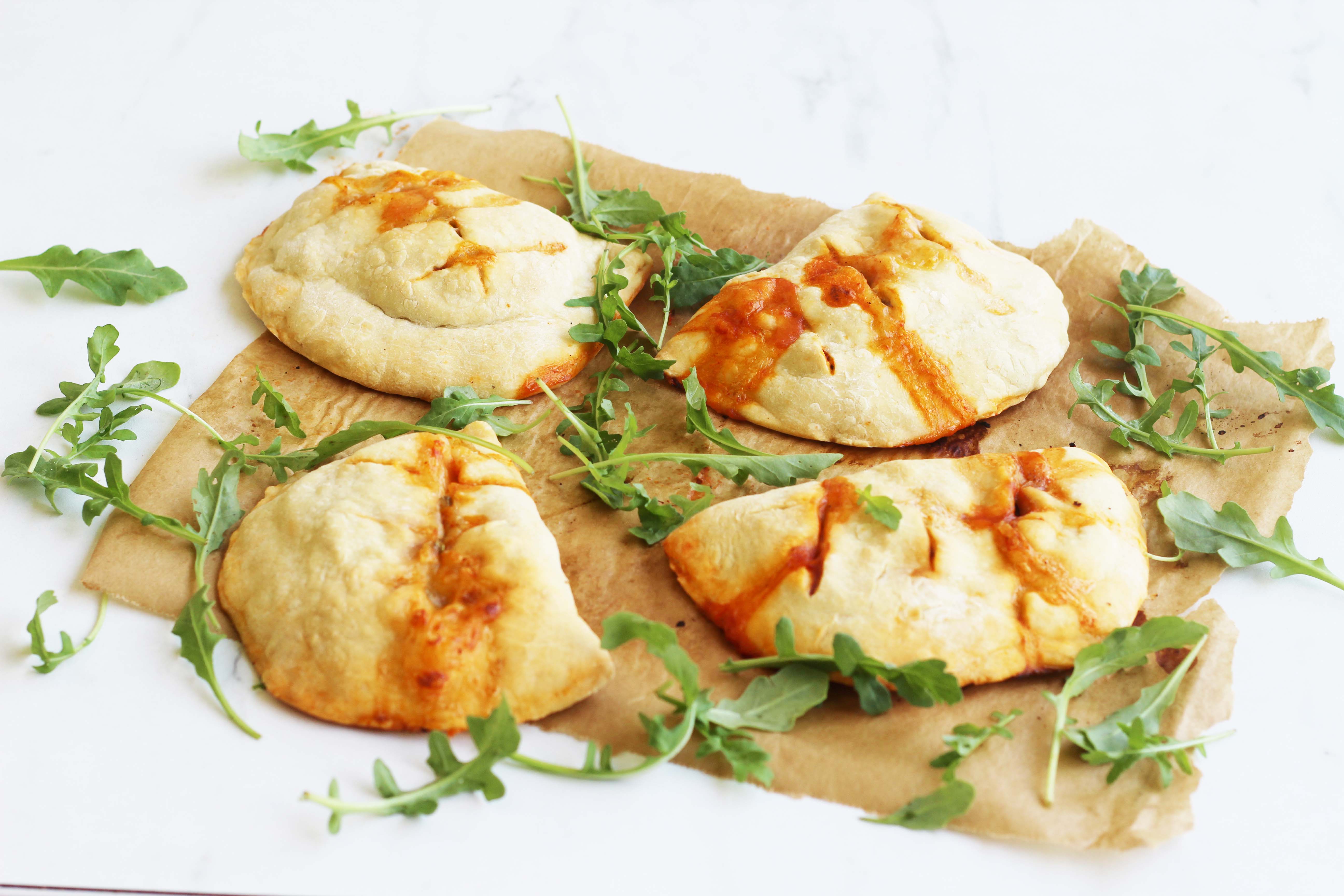 Fougasses à la tomate mozzarella