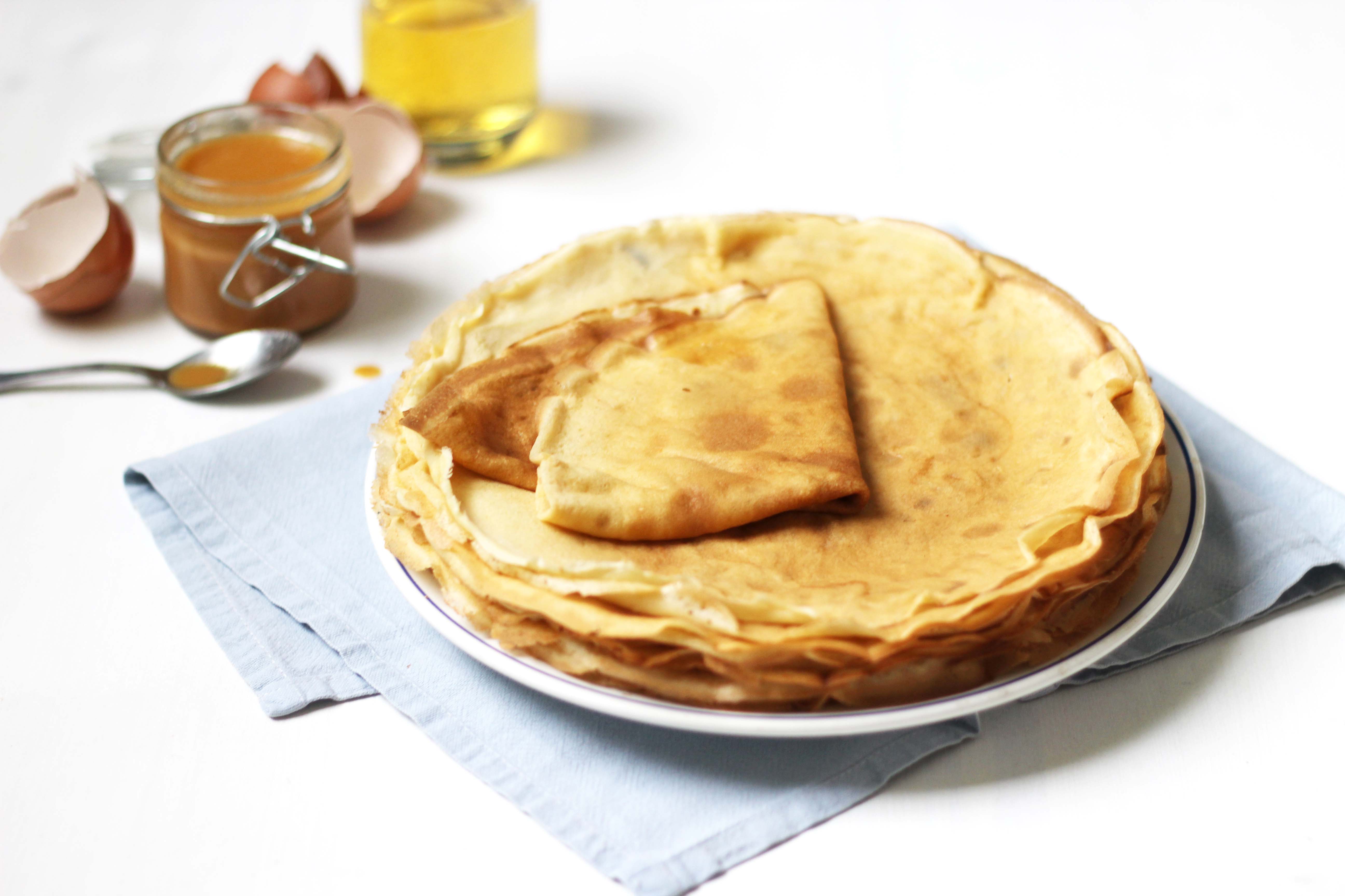 Crêpes au cidre