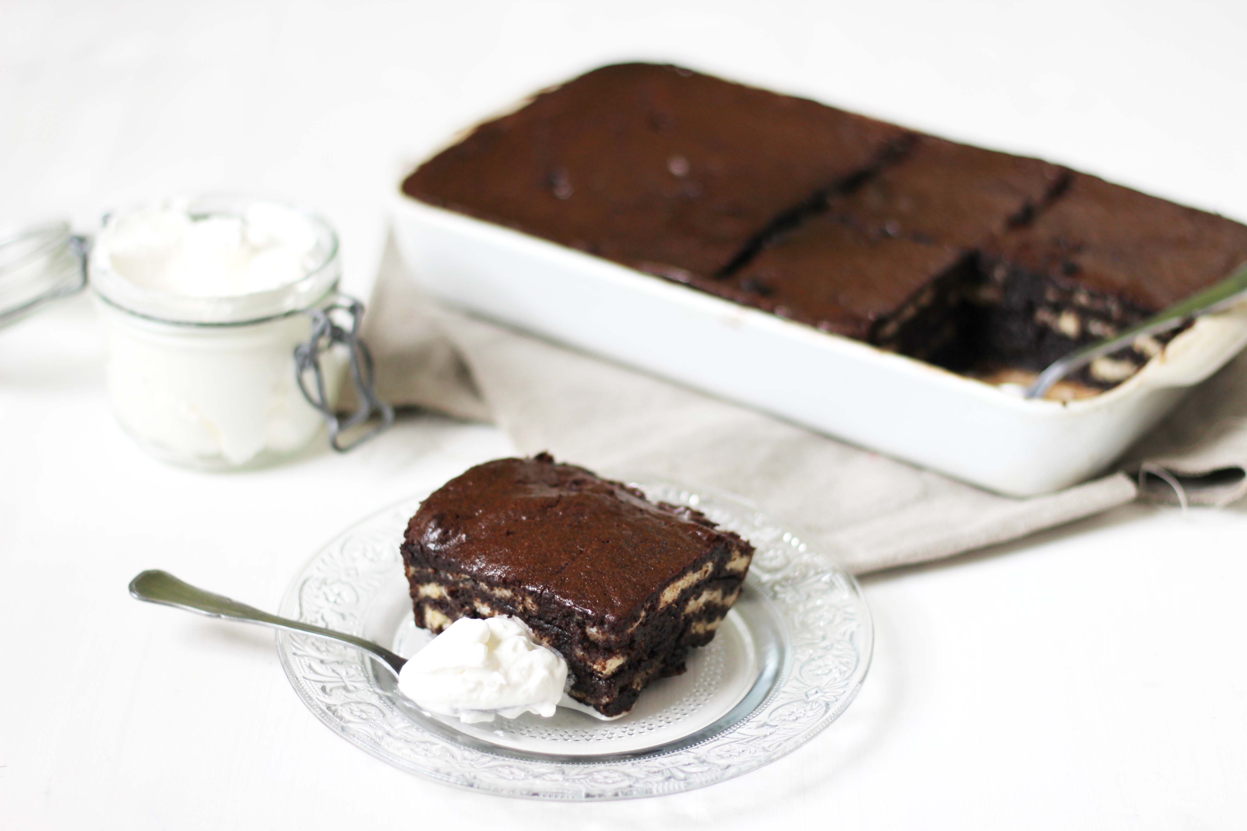 Ma version du chocolate pudding