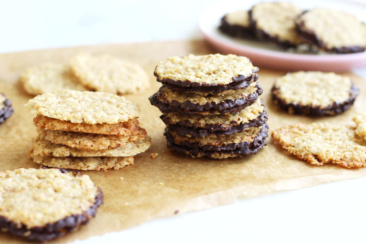 Chokladflarn, biscuits suédois aux flocons d’avoine