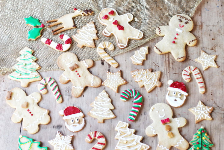 Biscuits de Noël