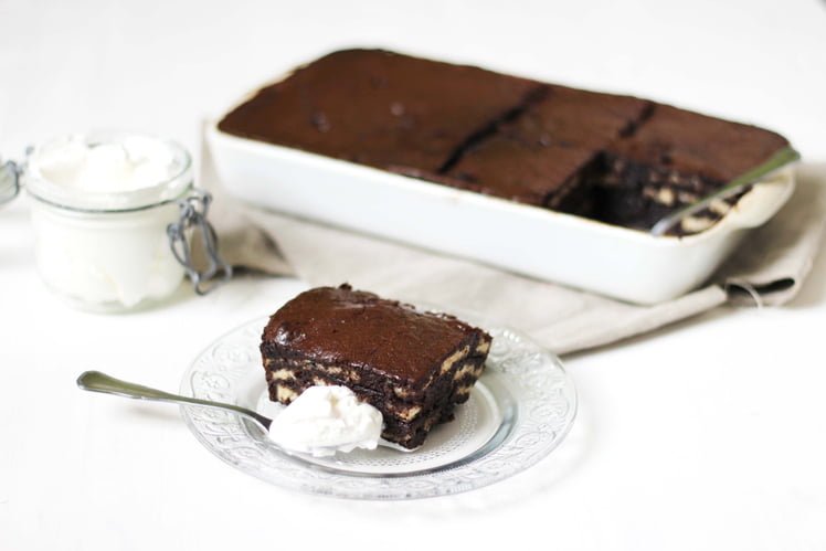 Ma version du chocolate pudding
