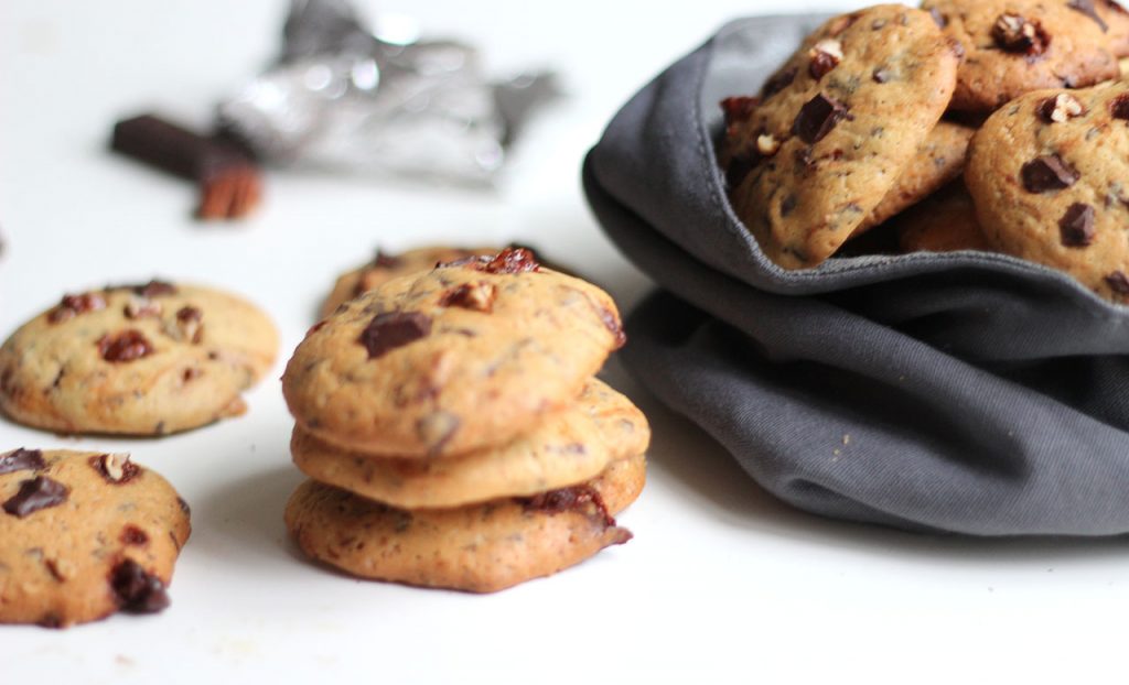 Cookies au chocolat et noix de pécan 3