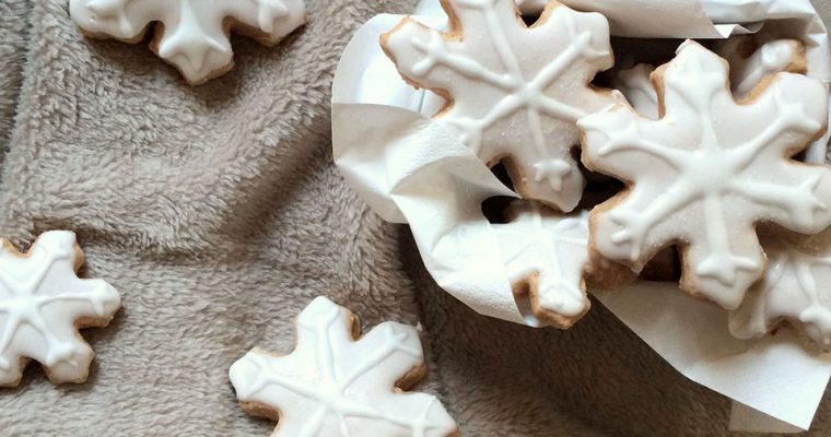 Biscuits de Noël à la cannelle – Foodista Challenge #4