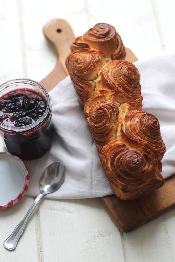 La brioche feuilletée aux pralines roses de Philippe Conticini