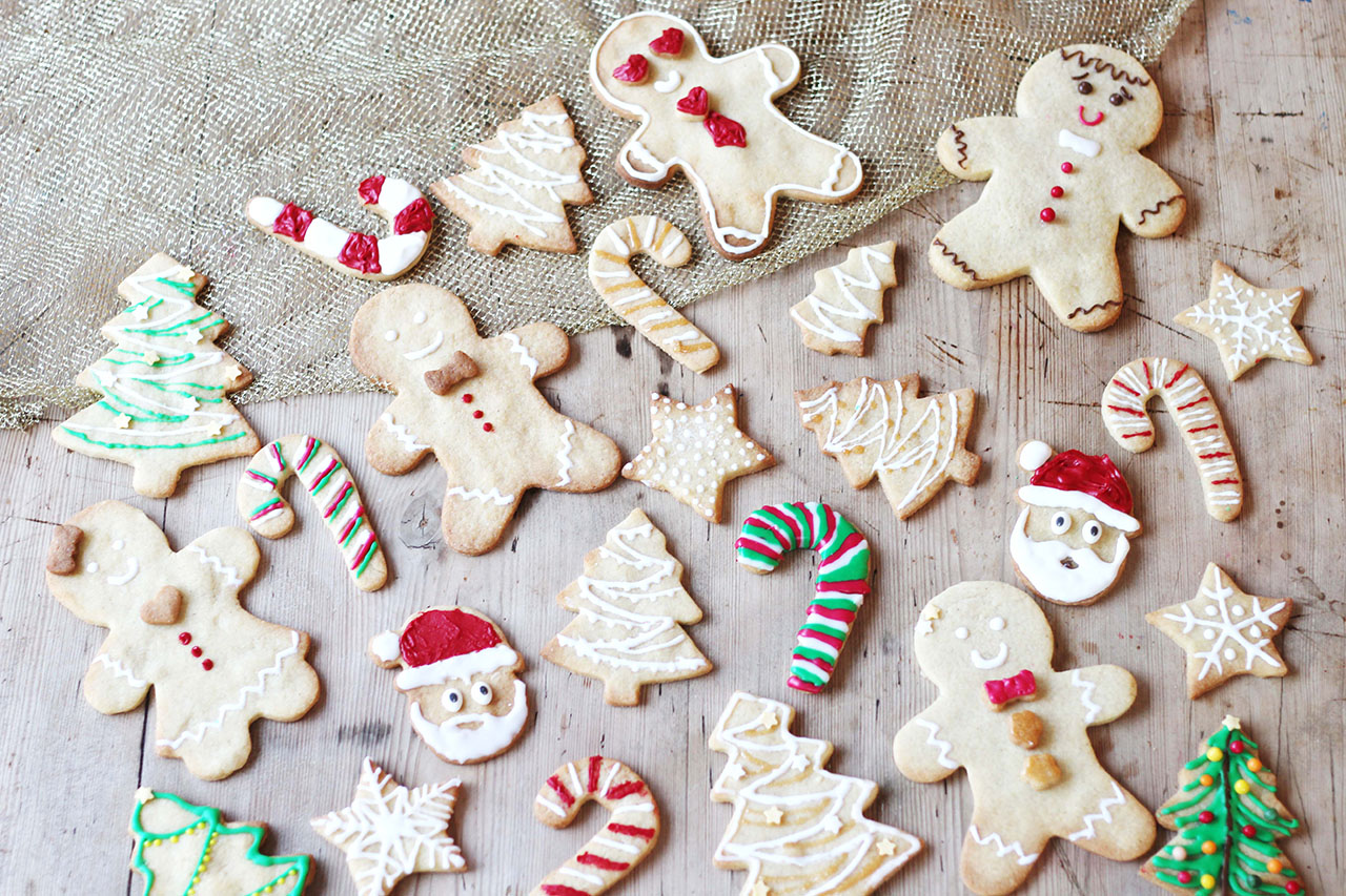 Biscuits de Noël - Recettes - Délice&Création
